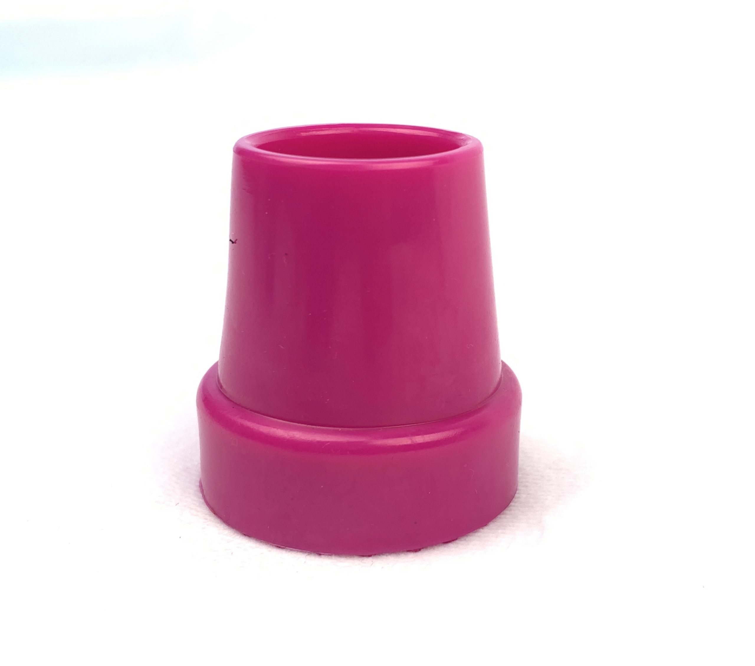 Coloured Rubber Ferrules 25mm reinforced Suitable for Neo Walk Sticks