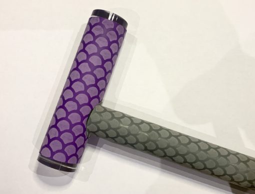 Mackintosh Dove Scales with T Handle Purple Scales