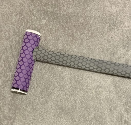 Mackintosh Dove Scales with T Handle Purple Scales
