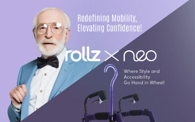 Rollz-Neo Walk – the dream team